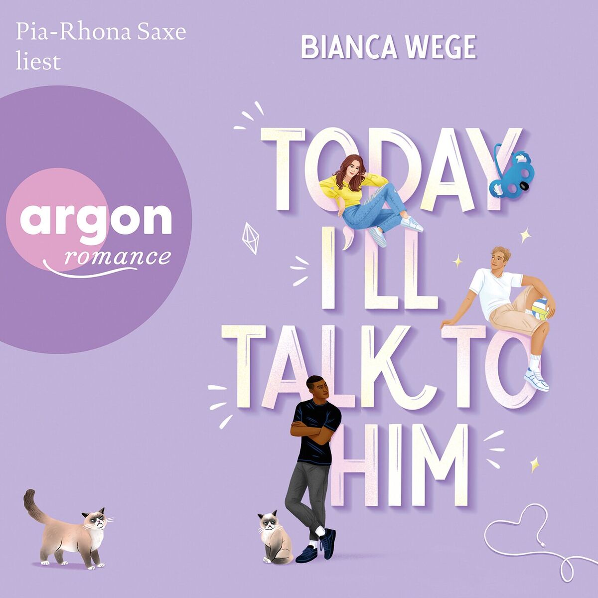 Album picture of Today I'll talk to him - Today, Band 1 (Ungekürzte Lesung)