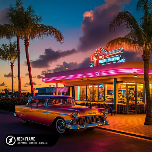 Neon Flame