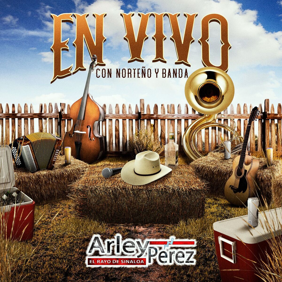 Album cover of En Vivo Con Norteño y Banda