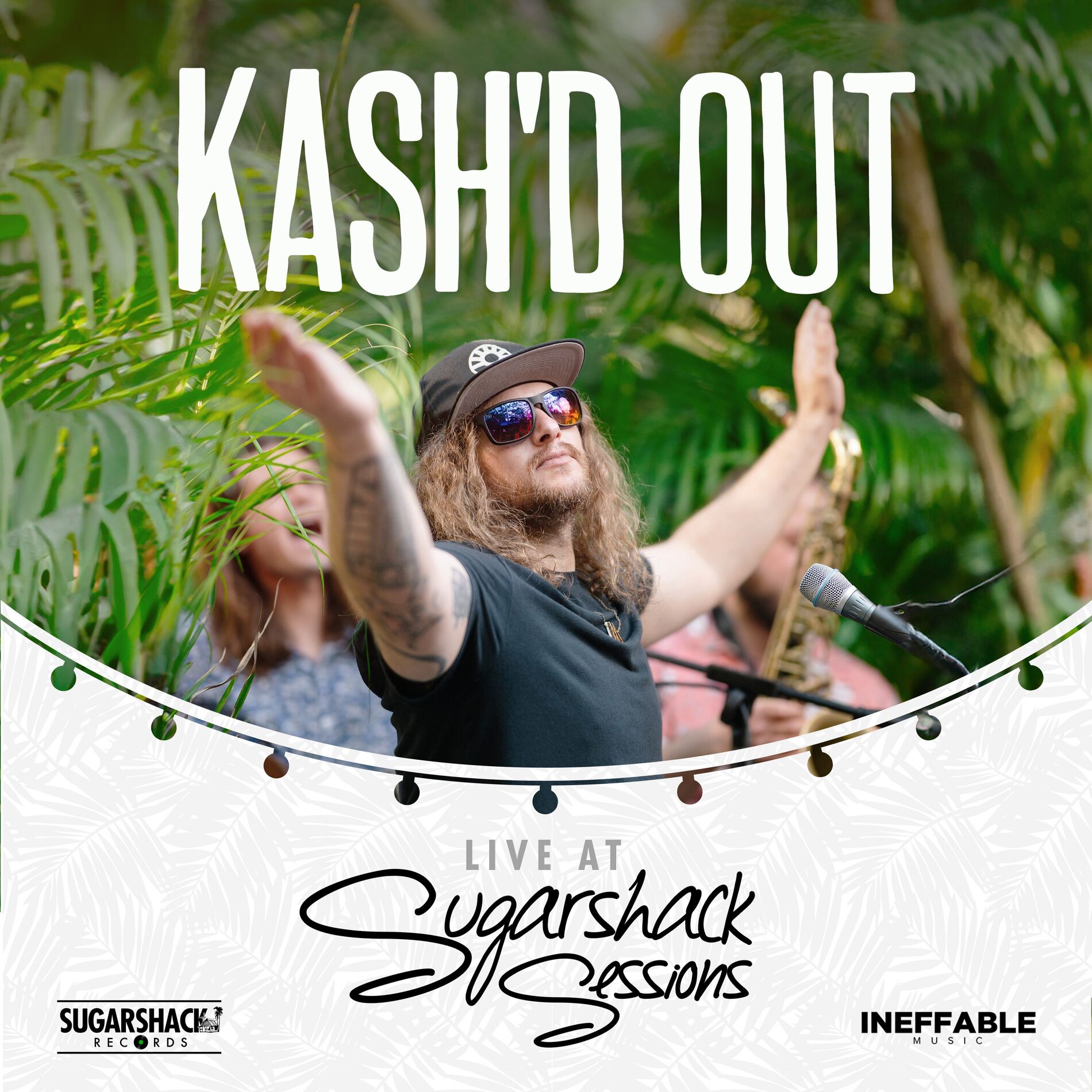 Album cover of Kash'd Out (Live at Sugarshack Sessions)