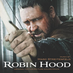 Cover of Robin Hood (Original Motion Picture Soundtrack)