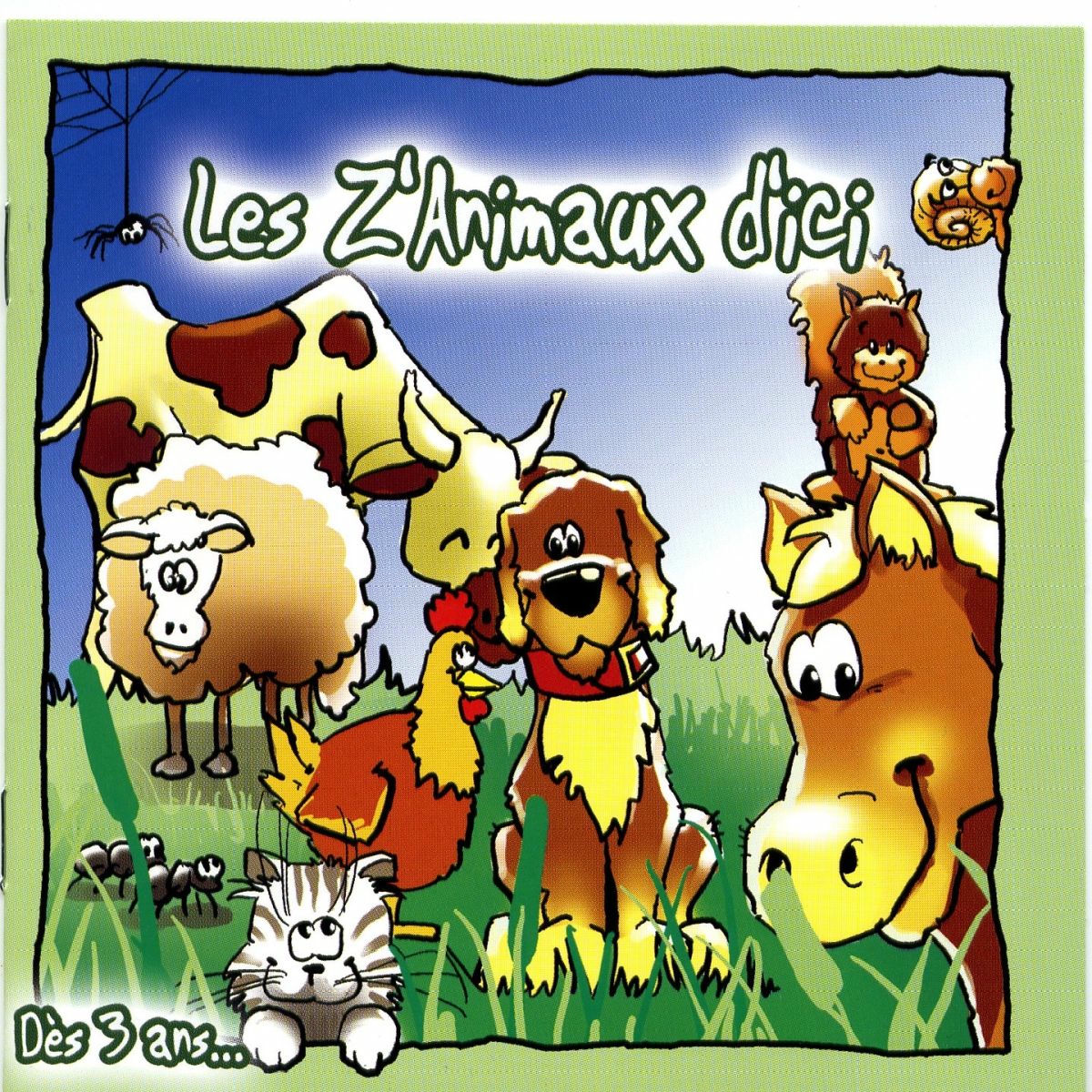 Album cover of Les fourmis