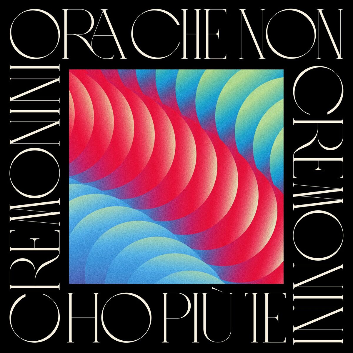 Album cover of Ora che non ho più te