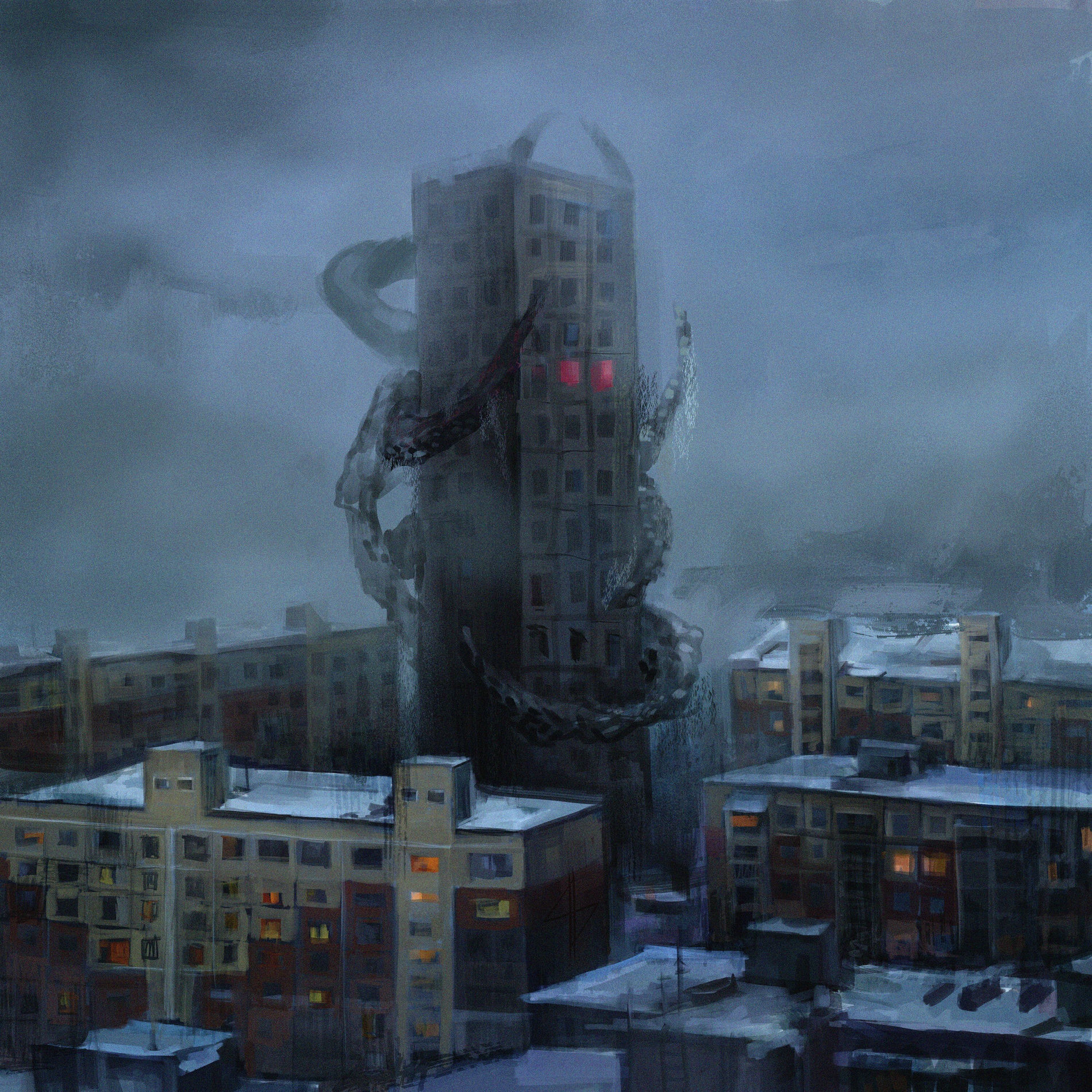 Album cover of Тентакли