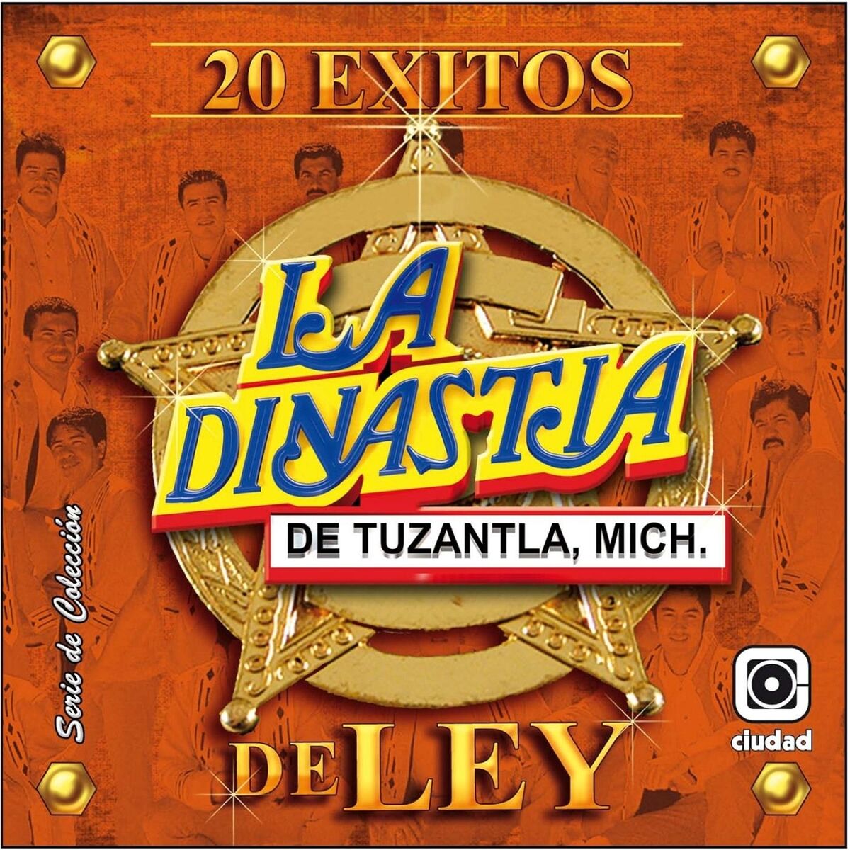 Album cover of 20 Exitos de Ley