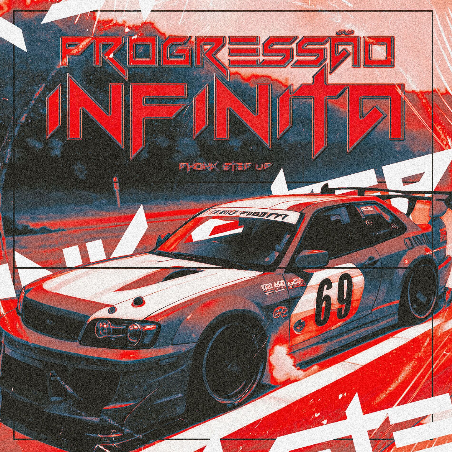 Album cover of Progressão Infinita Phonk Step Up
