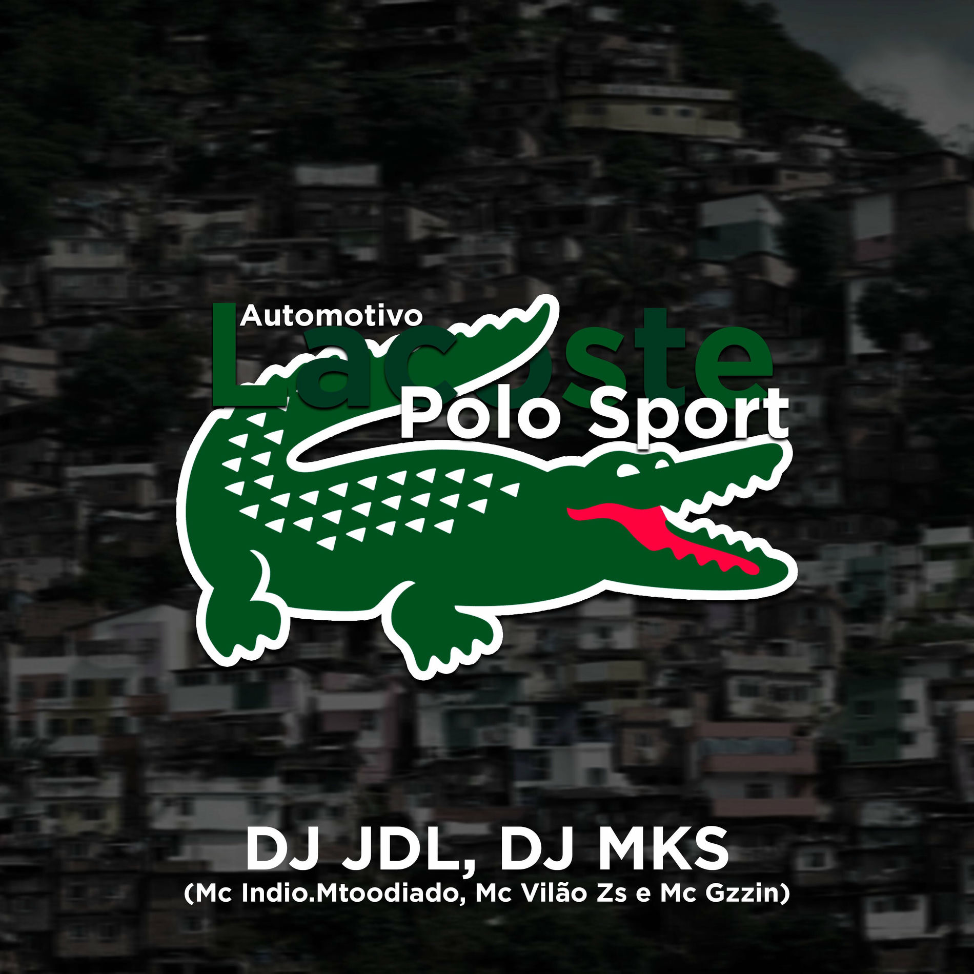 Album cover of Automotivo Lacoste Polo Sport