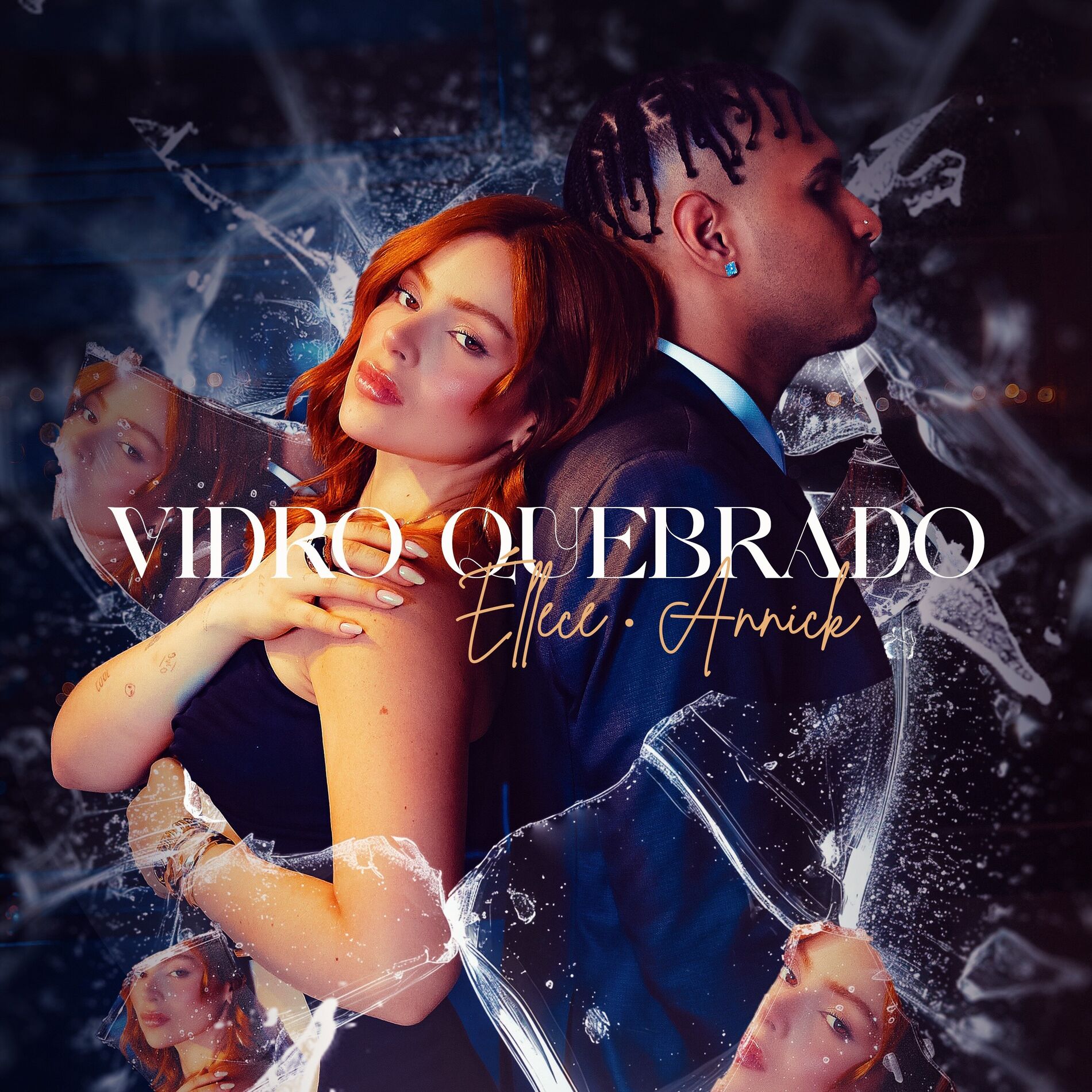 Album cover of Vidro Quebrado
