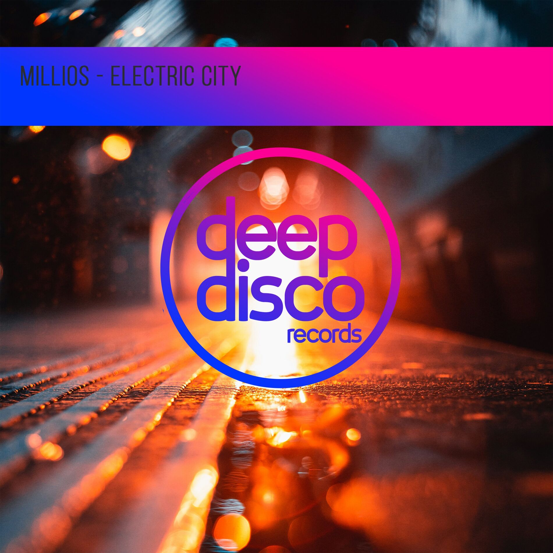Album cover of Electric City