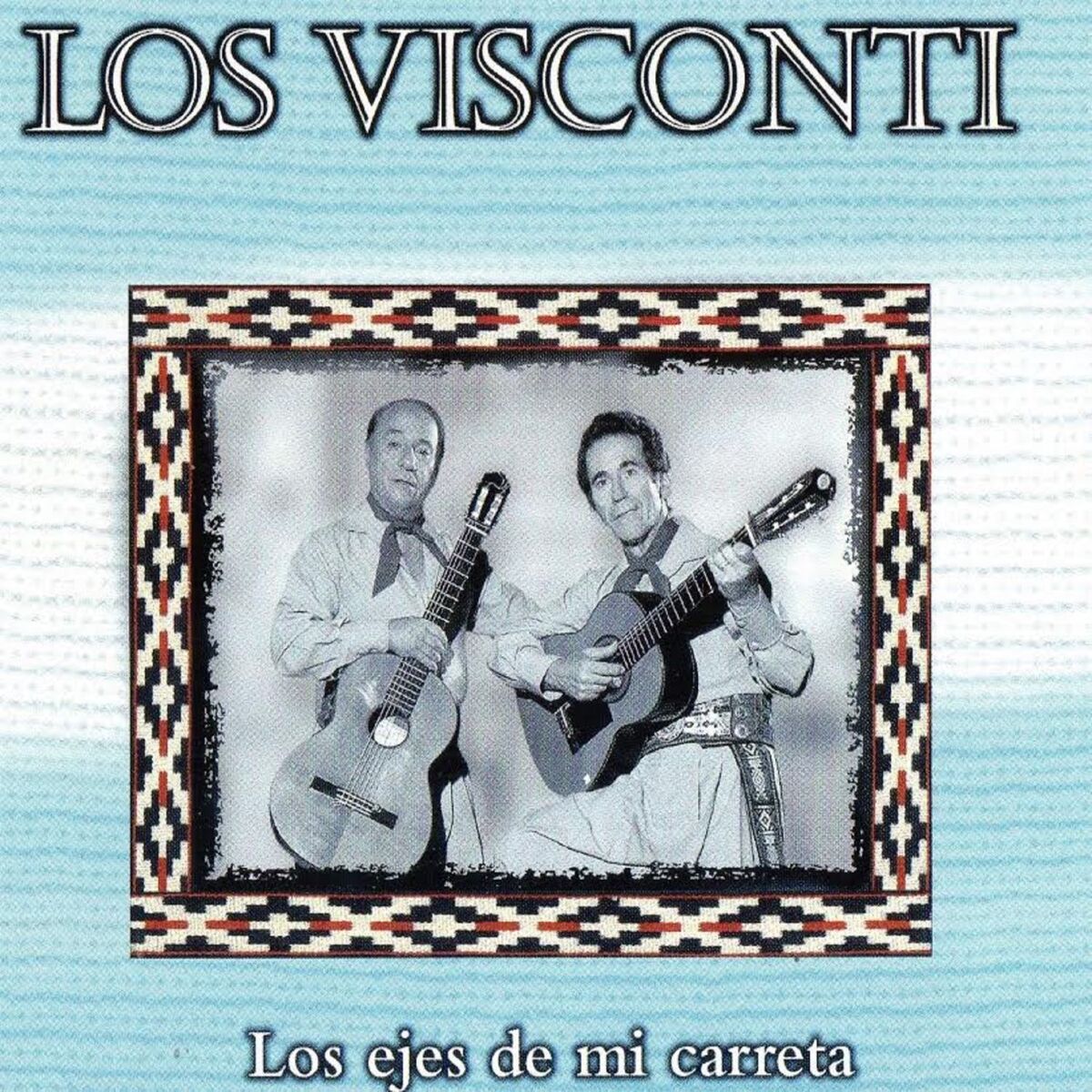 Album cover of Los Ejes de Mi Carreta