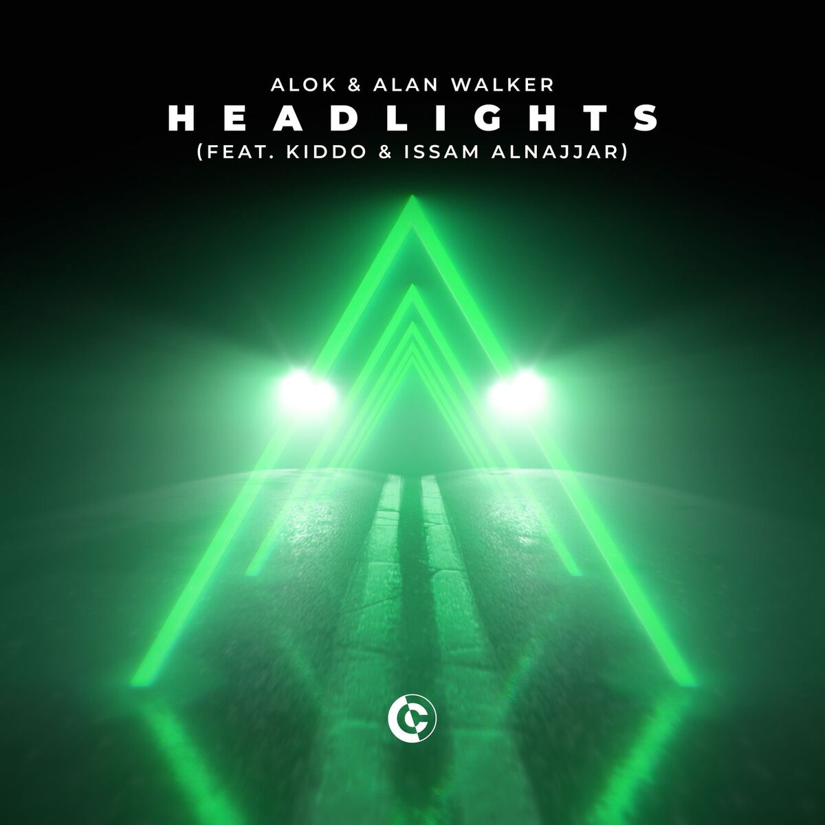 Album cover of Headlights (feat. KIDDO & Issam Alnajjar)