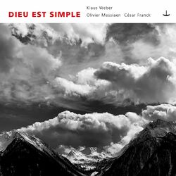 Cover of Dieu est simple
