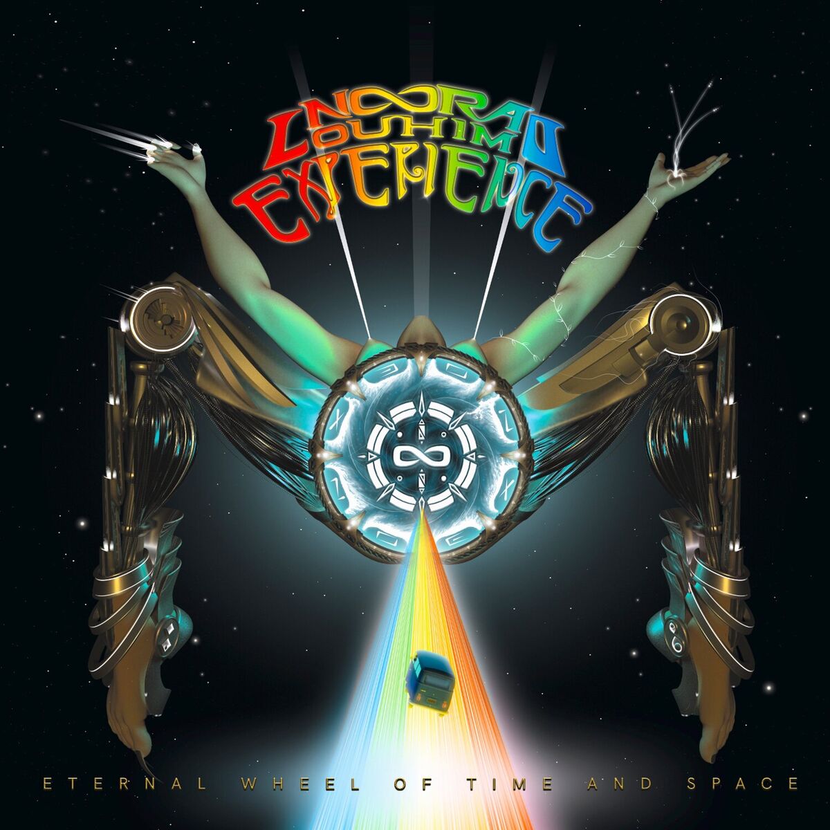 Album cover of Eternal Wheel of Time and Space