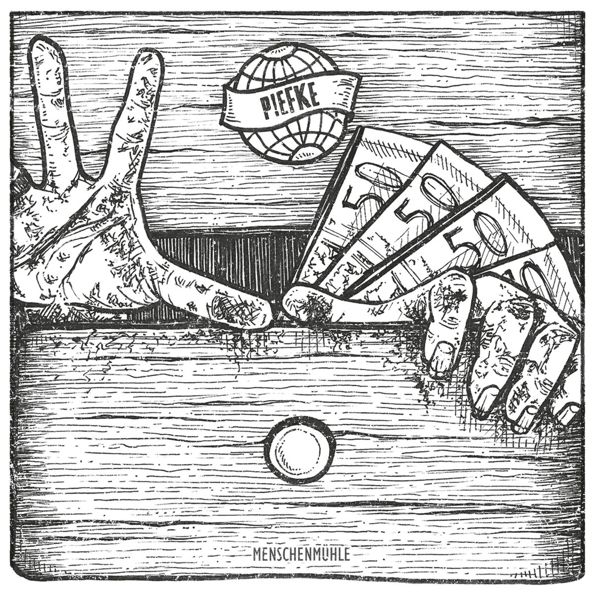 Album cover of Menschenmühle