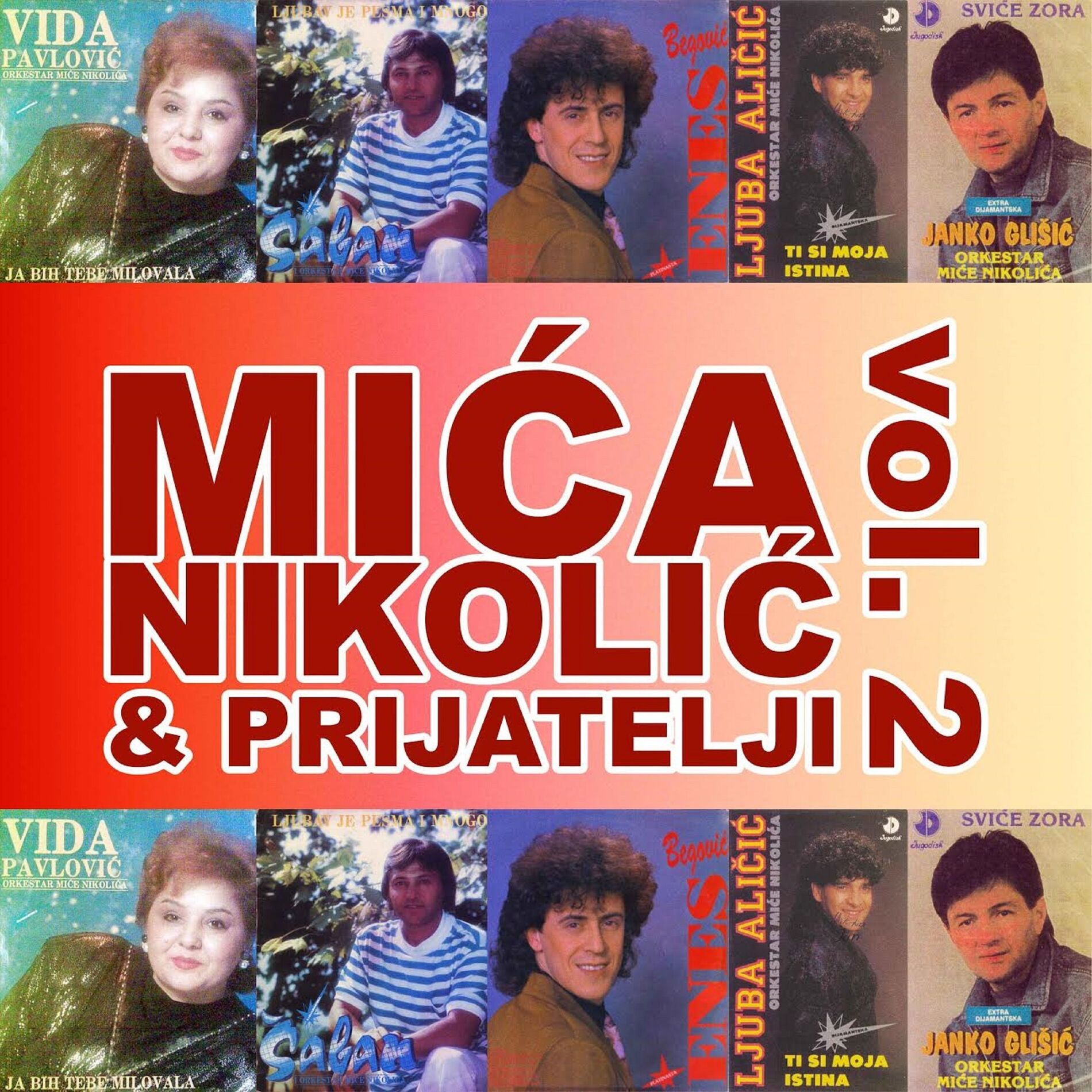 Album cover of Mica Nikolic i Prijatelji vol. 2