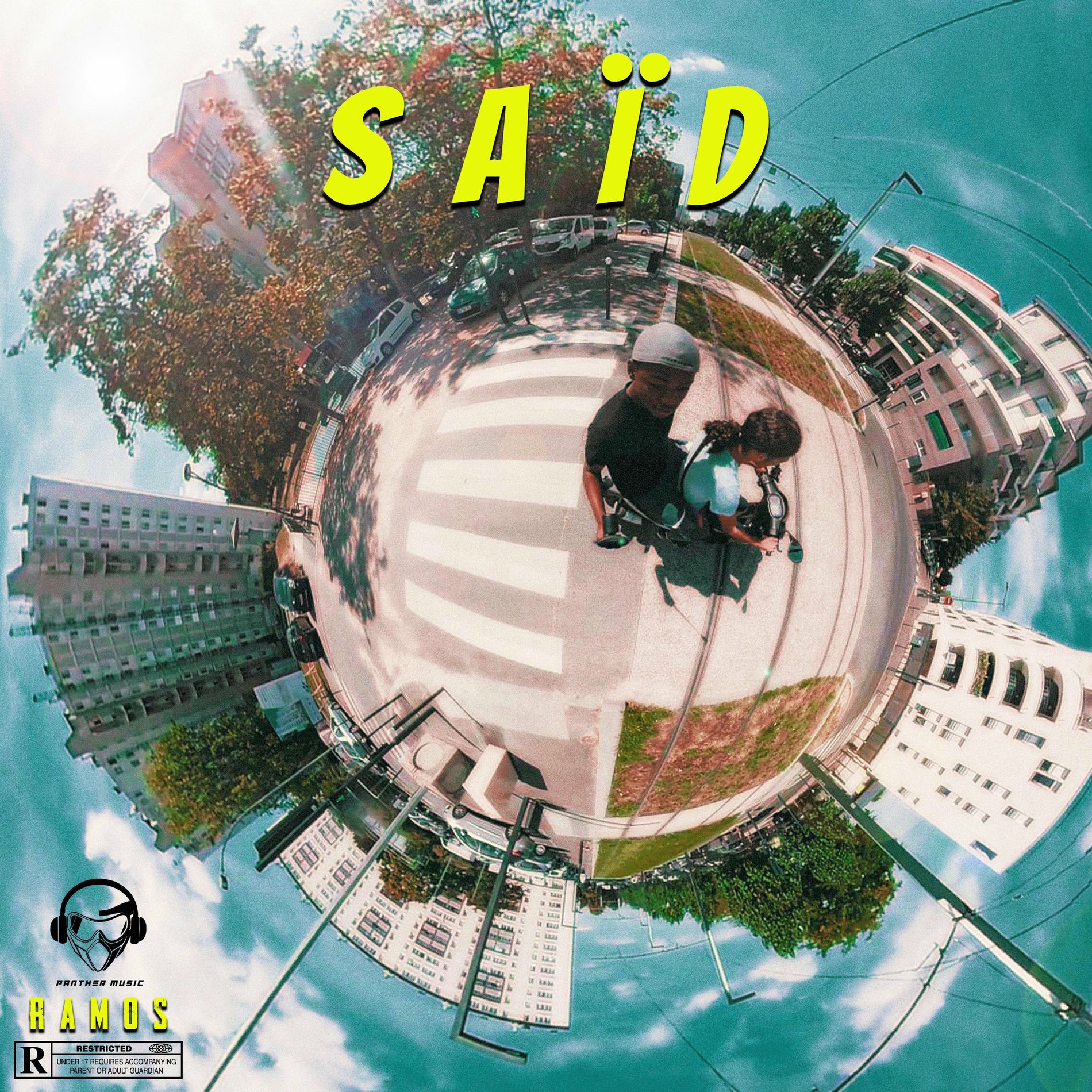 Album cover of Saïd