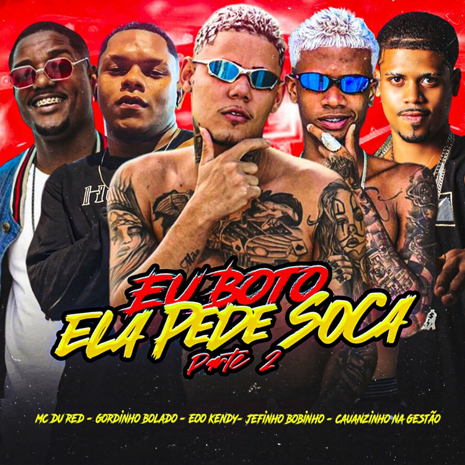 Album cover of Eu Boto Ela Pede Soca 2