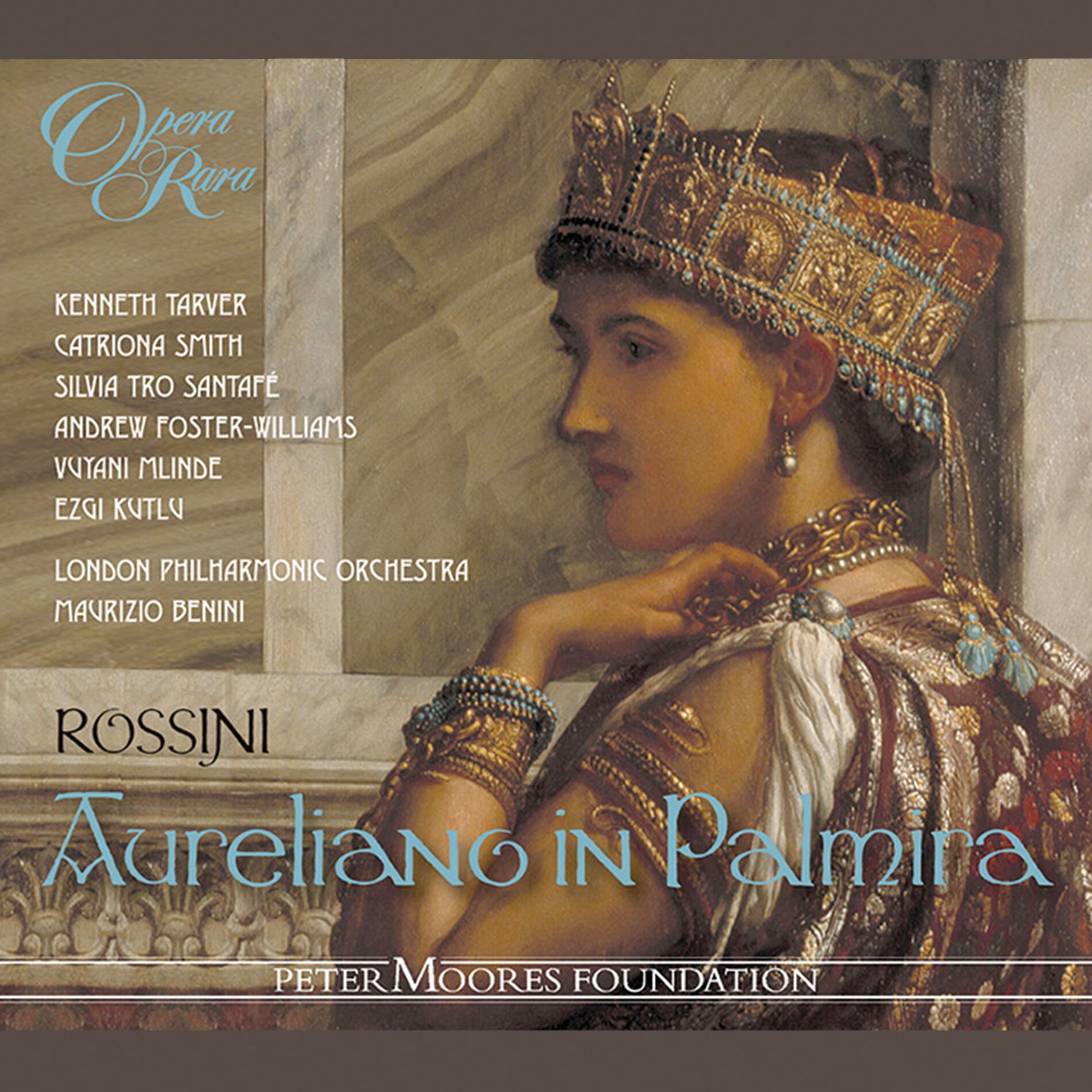 Album cover of Rossini: Aureliano in Palmira
