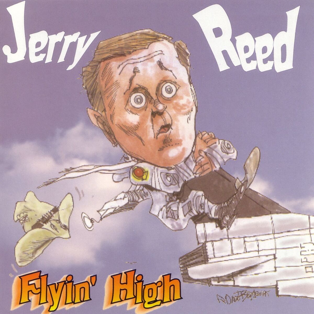 Album cover of Flyin' High