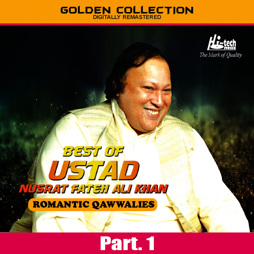 Picture of Best of Ustad Nusrat Fateh Ali Khan (Romantic Qawwalies) Pt. 1