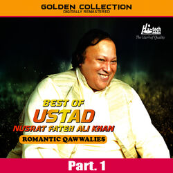 Cover of Best of Ustad Nusrat Fateh Ali Khan (Romantic Qawwalies) Pt. 1