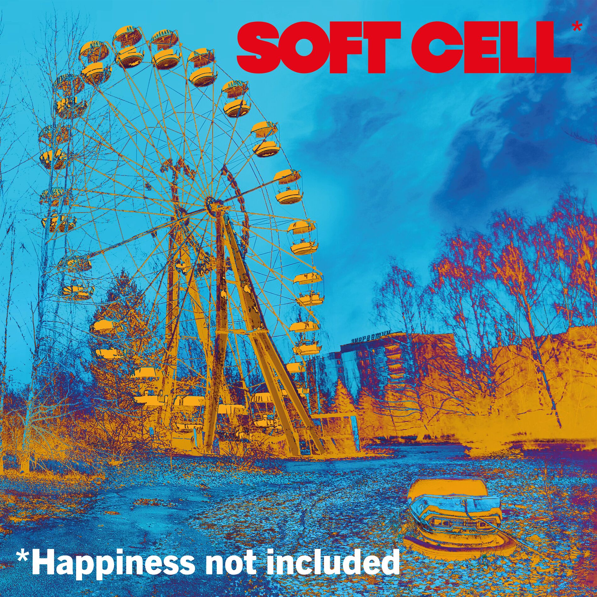 Album cover of Happiness Not Included