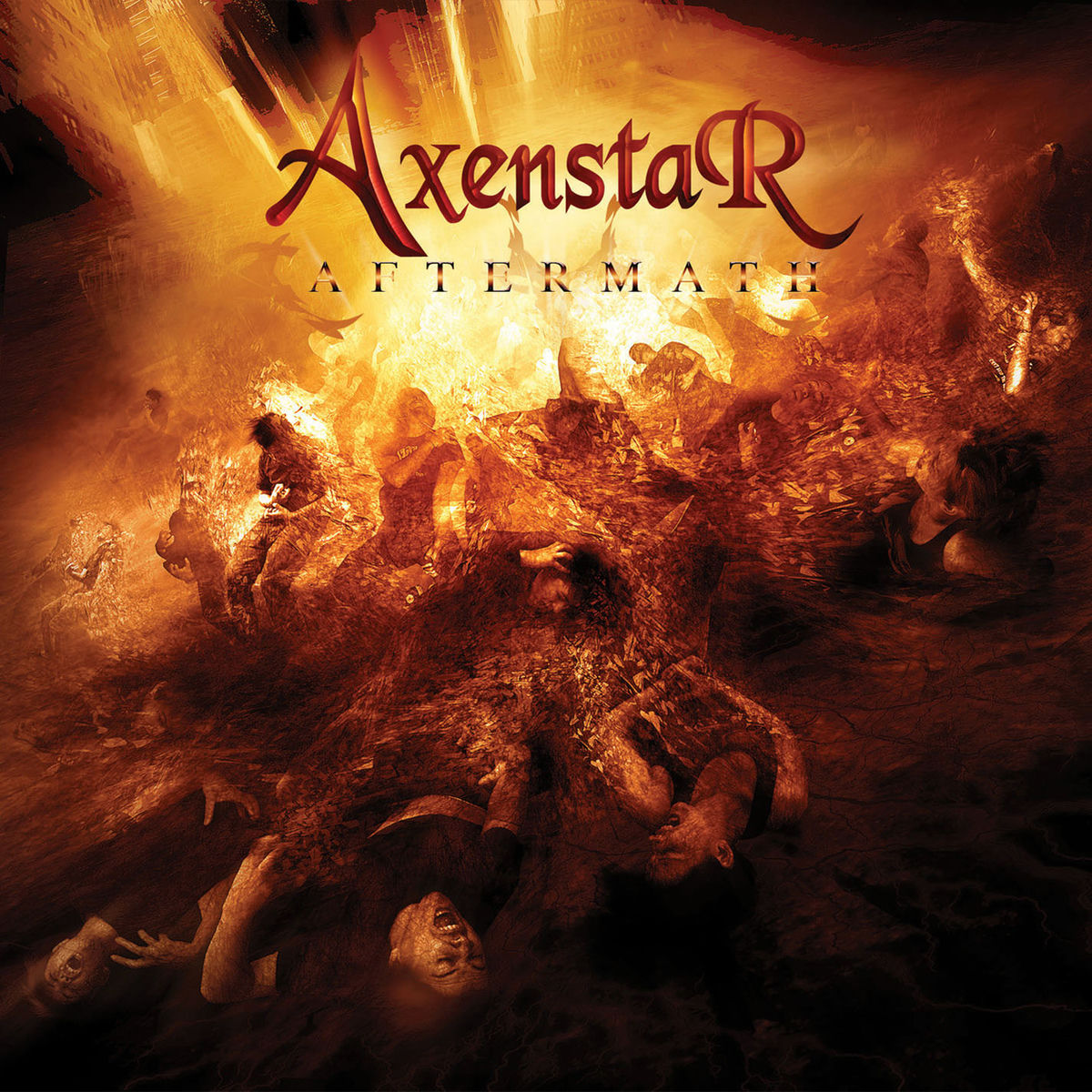 Album cover of Aftermath