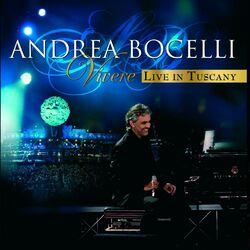Cover of Vivere - Live In Tuscany