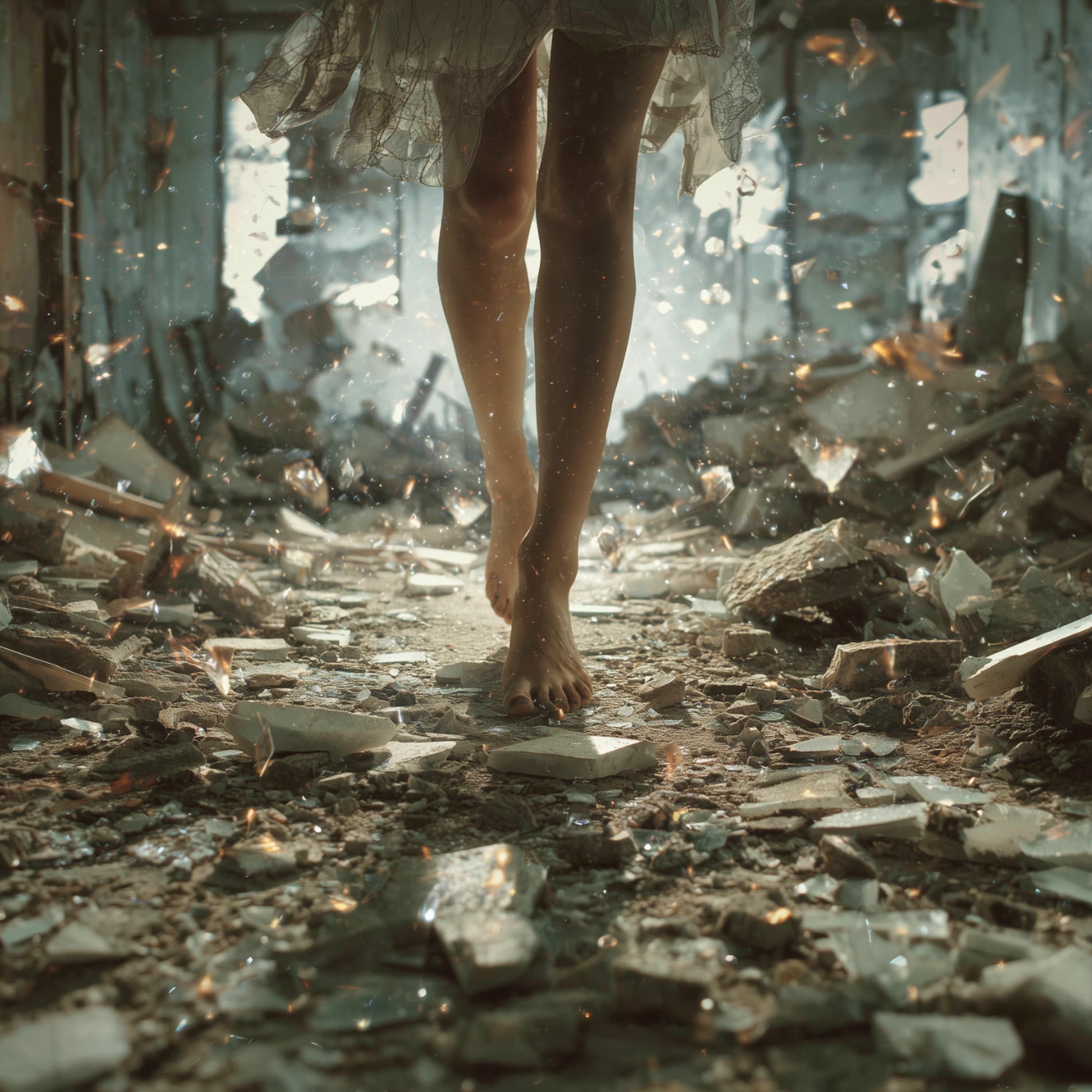 Album cover of Shatter the Silence (feat. Roisin)