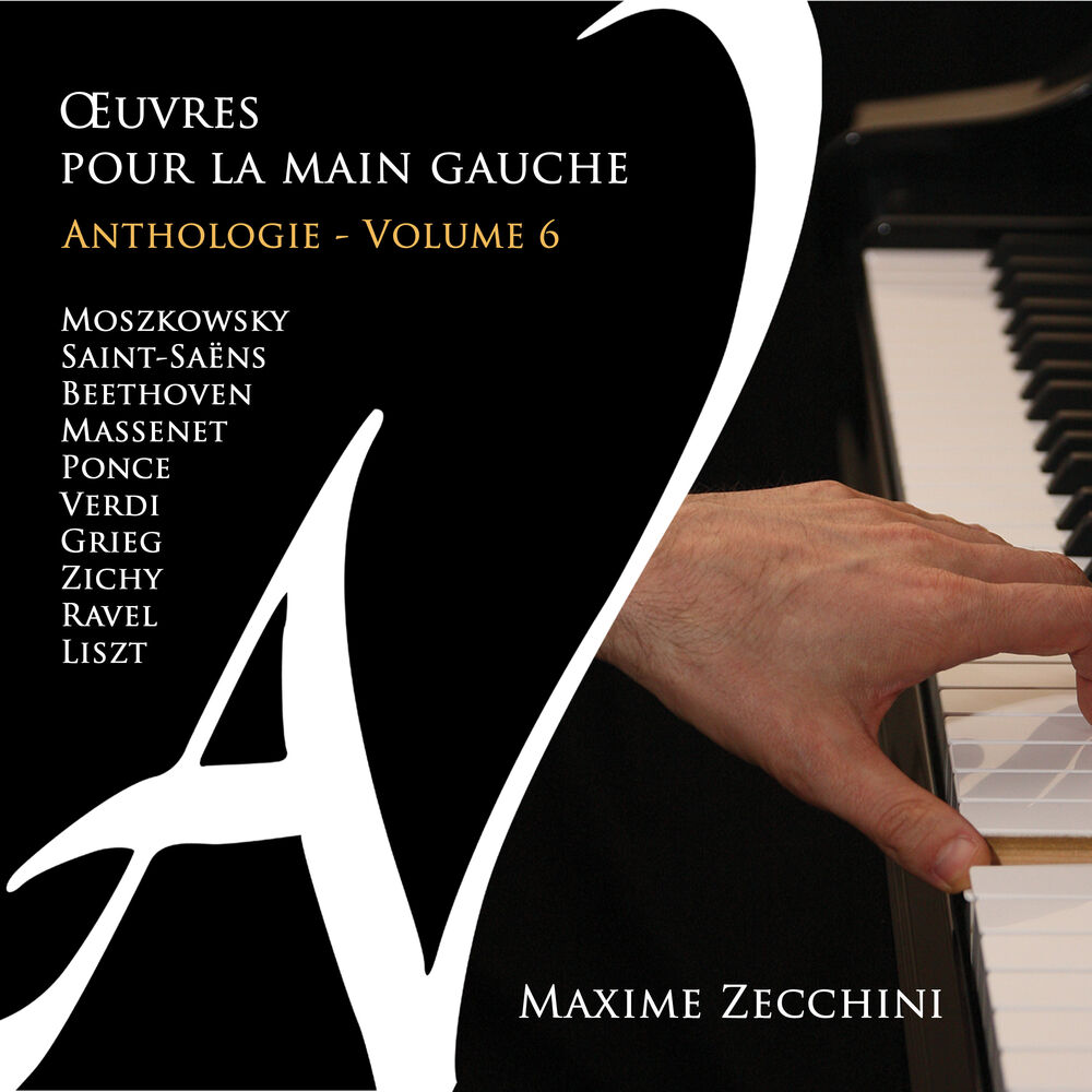 Picture of Œuvres pour la main gauche - Anthologie, Vol. 6
