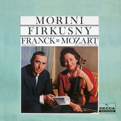 Cover of Franck: Violin Sonata in A Major, FWV 8; Mozart: Violin Sonatas Nos. 17 & 33