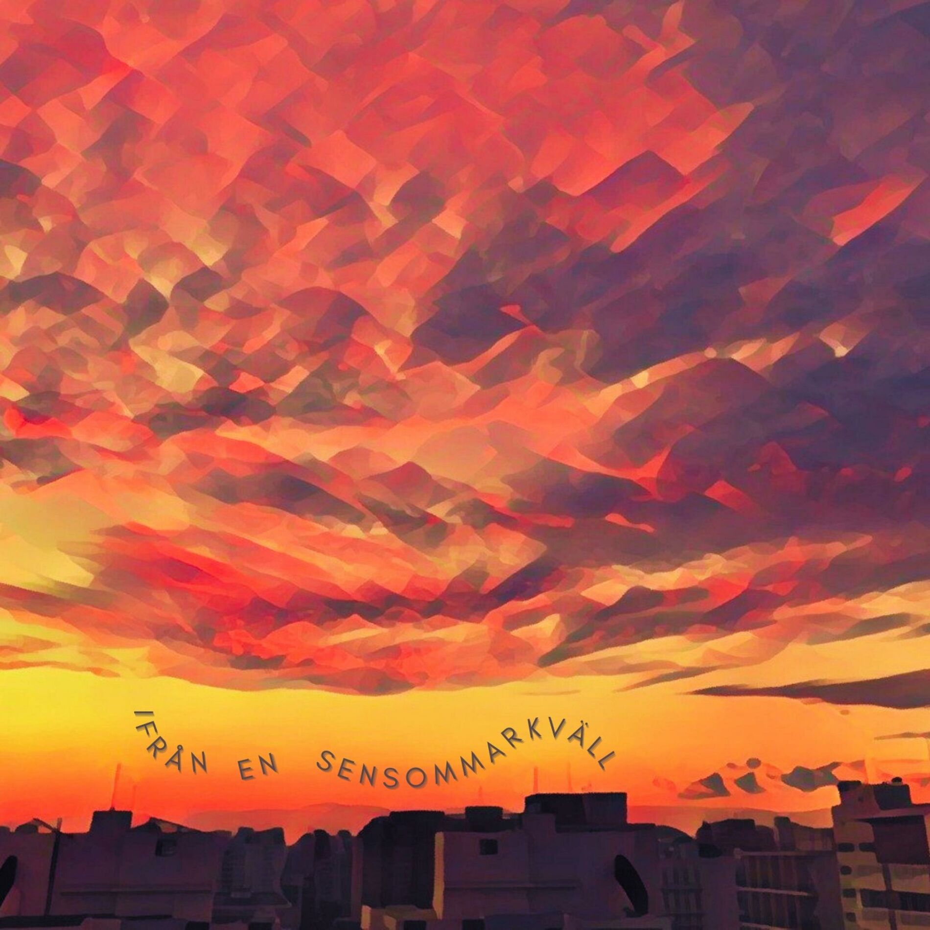 Album cover of ifrån en sensommarkväll