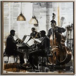Cover of Jazz om bij Weg te Dromen