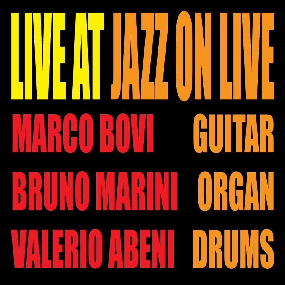 Picture of Live at Jazz On Live