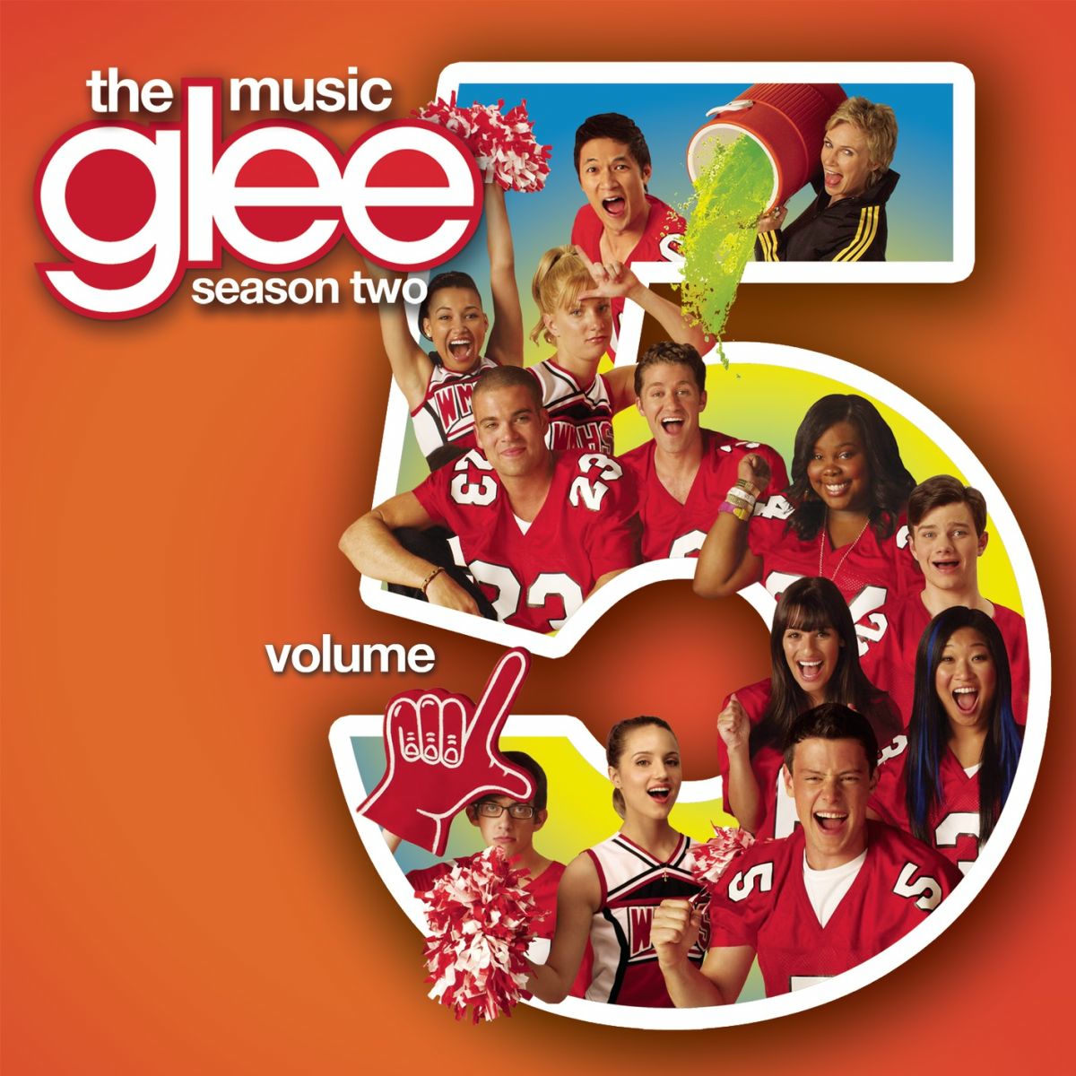 Album picture of Glee: The Music, Volume 5