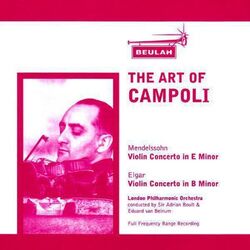 Cover of The Art Of Campoli