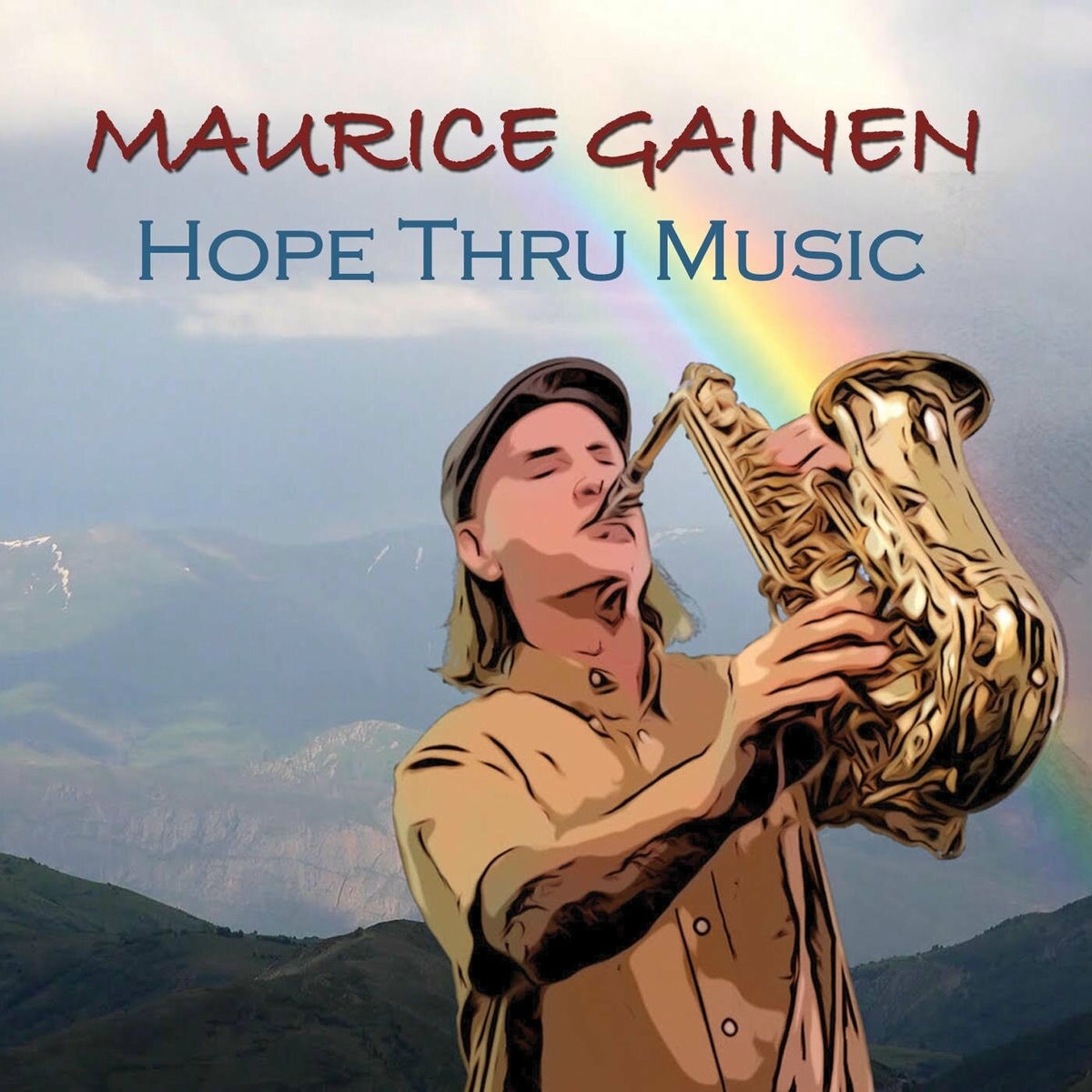 Album cover of HOPE THRU MUSIC