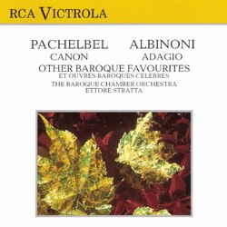 Cover of Pachelbel Kanon/Adagios