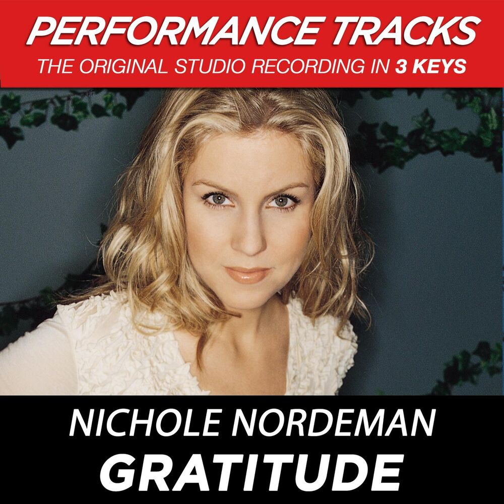 Picture of Gratitude (Performance Tracks) - EP