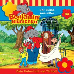 Cover of Folge 84: Der kleine Ausreißer