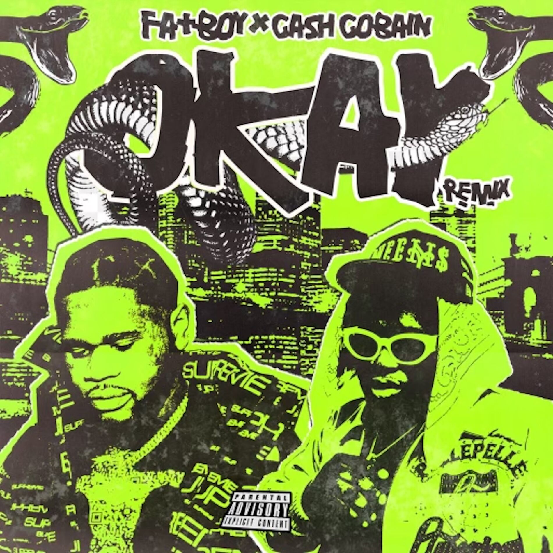 Album cover of Okay (Remix)