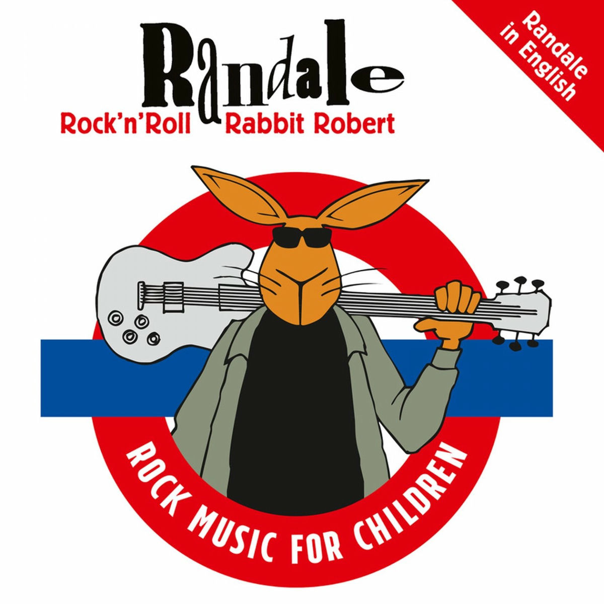 Album cover of Rock'n'roll Rabbit Robert