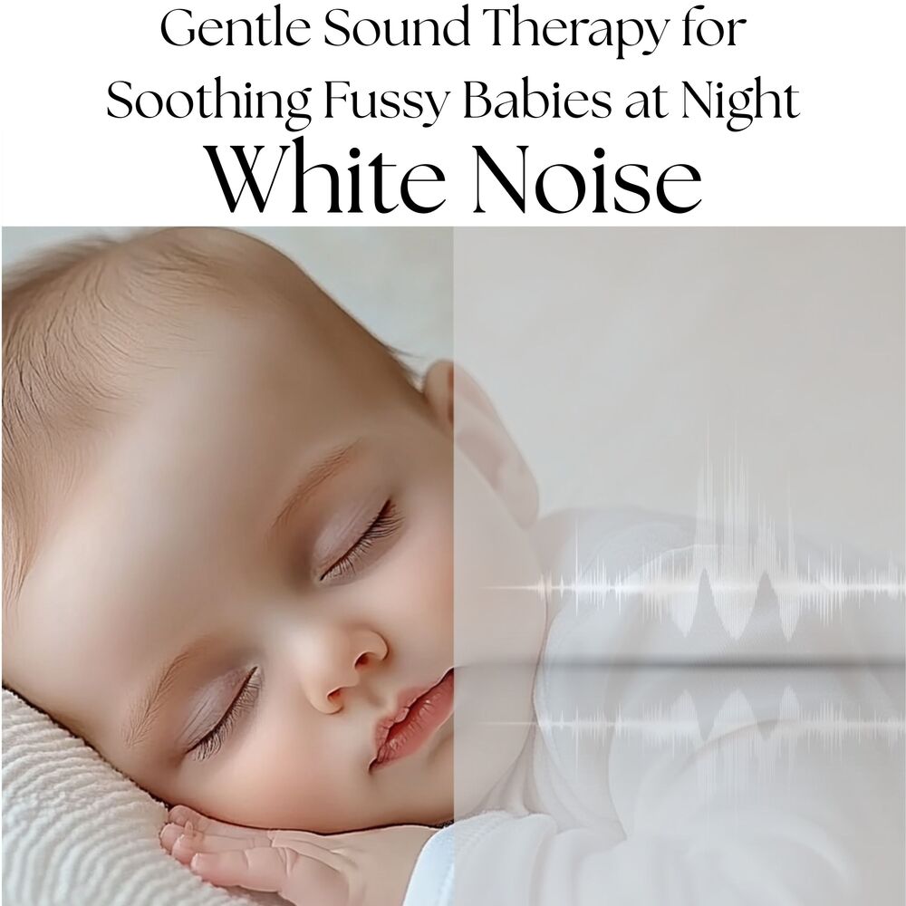 Picture of White Noise - Gentle Sound Therapy for Soothing Fussy Babies at Night
