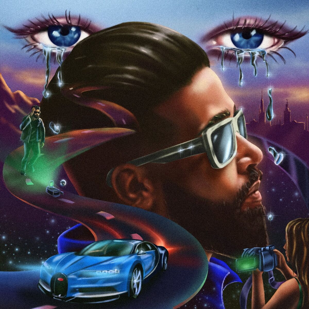 Album cover of Sleepless