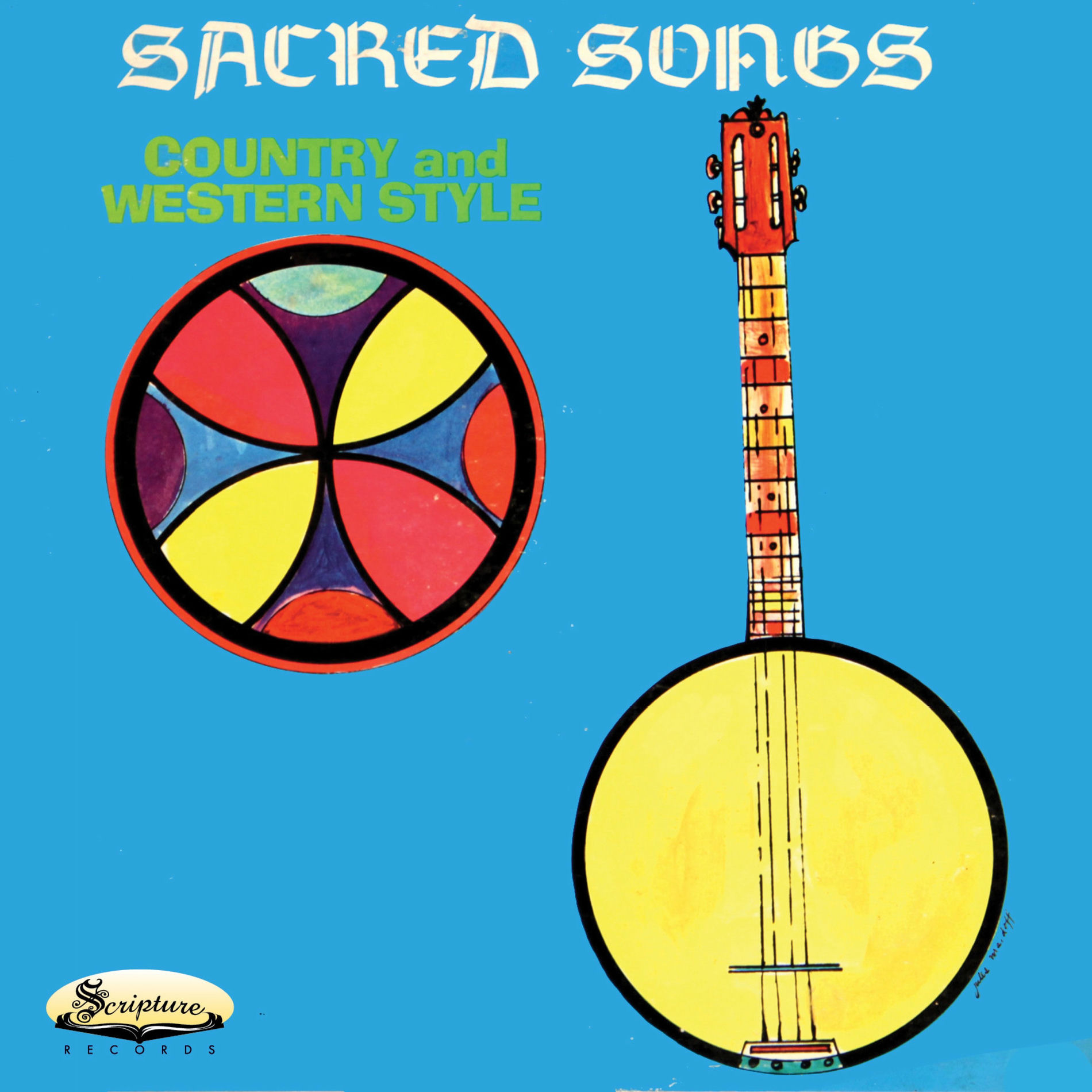 Album cover of Sacred Songs Country and Western Style