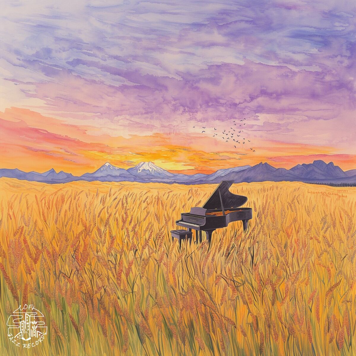 Album cover of windswept