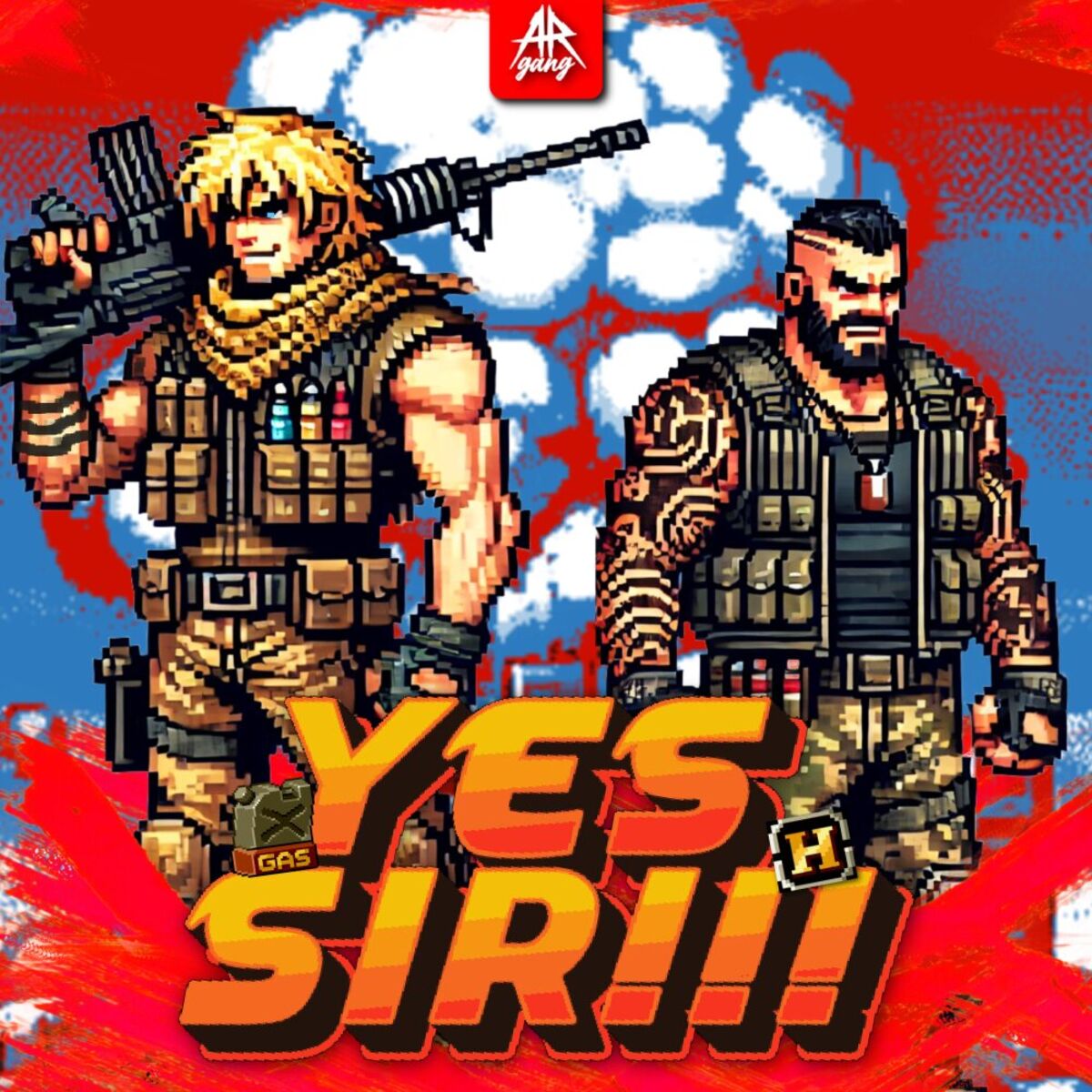 Album cover of YES SIR!!!