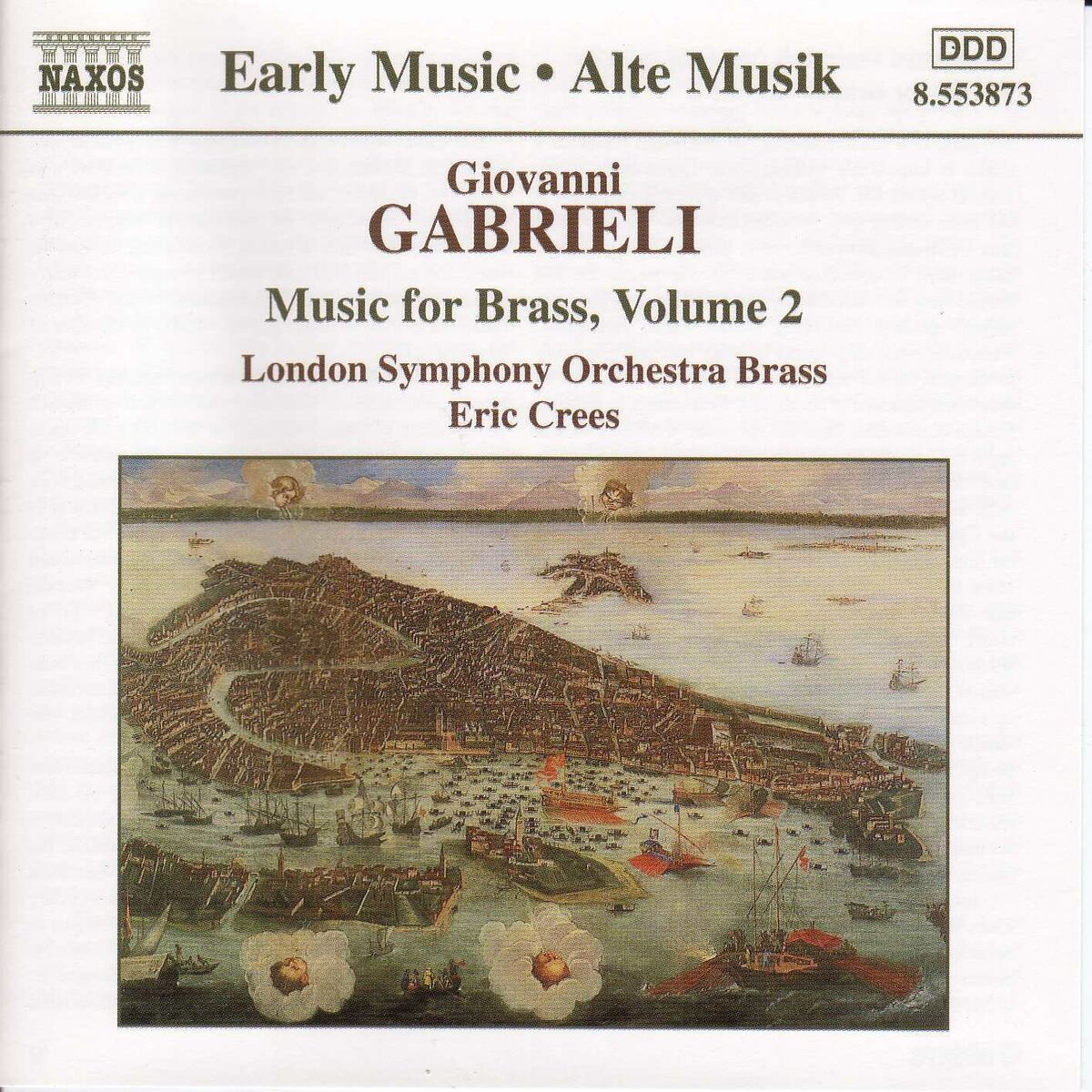 Album cover of Canzoni et sonate: Canzon V (Arr. E. Crees for brass)