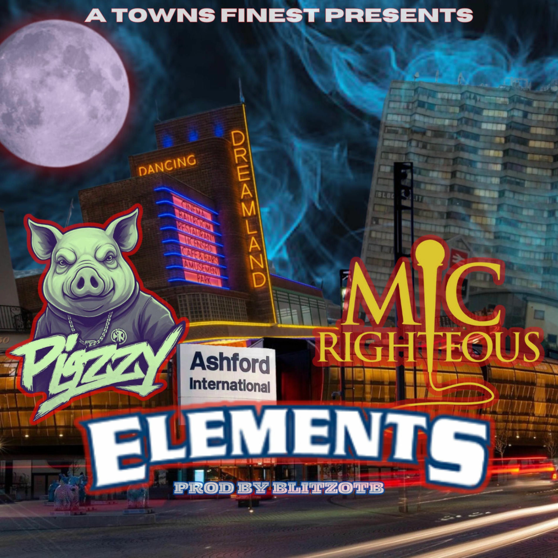 Album cover of Elements (feat. Mic Righteous)