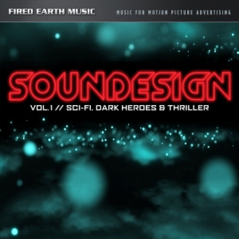 Picture of Soundesign Vol. 1: Sci-Fi, Dark Heroes & Thriller